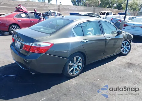 2013 Honda Accord Ex-L from USA, damaged, VIN 1HGCR2F87DA034384